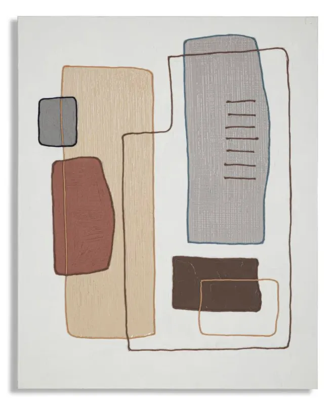 Mauro Ferretti Pictura Pe Pânză Design Abstract cm 80X2,8X100 | Romania