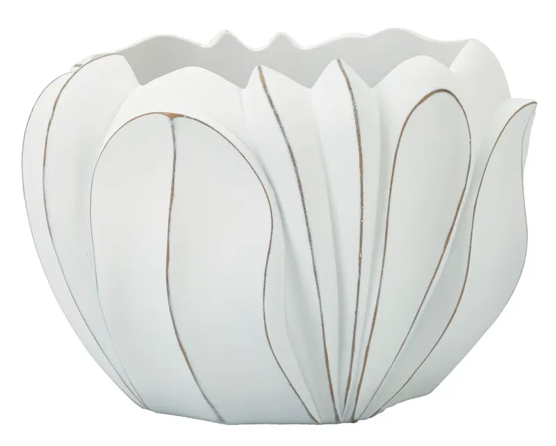 Mauro Ferretti Cachepot Gardy, Dimensiuni: Ø 34,5X23,5 cm. | Romania