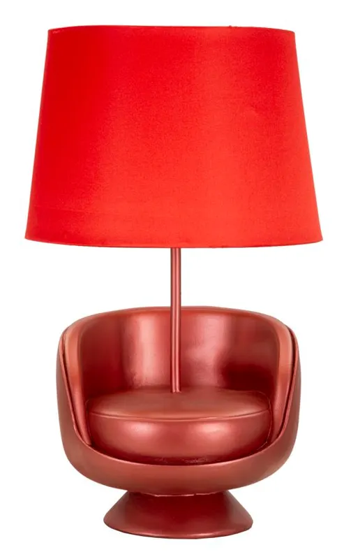 Mauro Ferretti Lampă Pentru Noptieră Midcentury Rosie cm Ø 26X43 | Romania