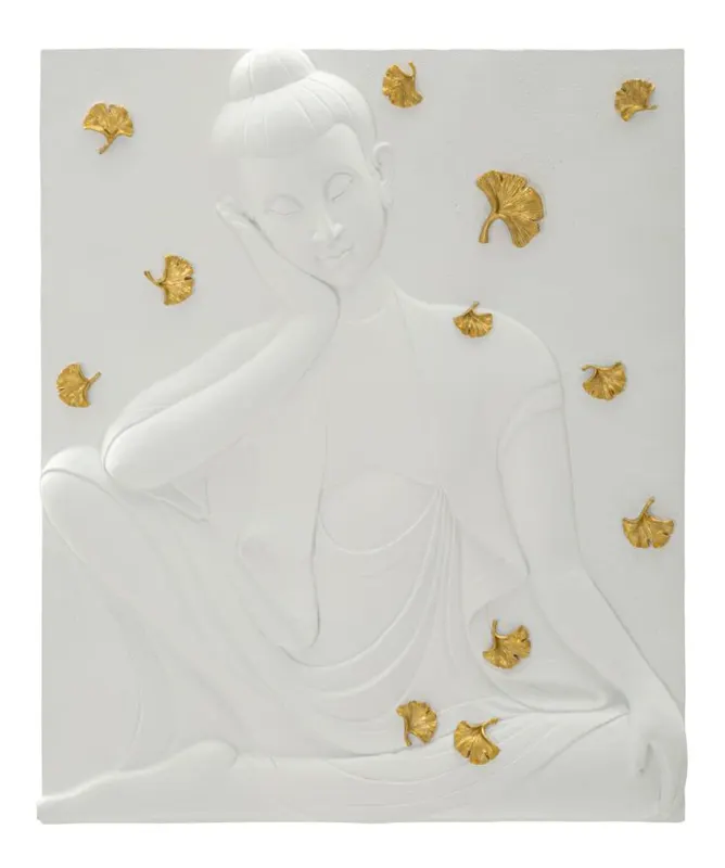Mauro Ferretti Panou Decorativ Buddha cm 46X5,7X55,5 | Romania