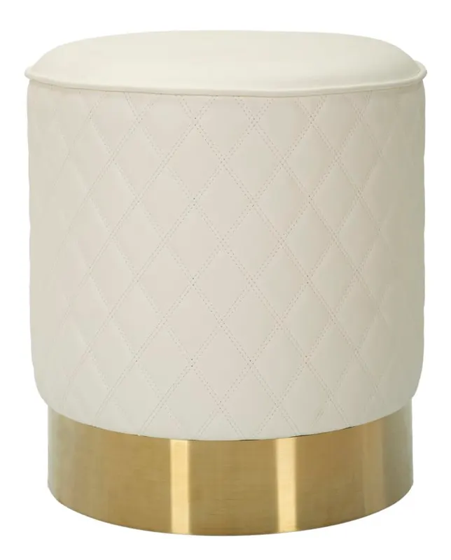 Mauro Ferretti Taburet Rotund Sharon cm Ø36X39 | Romania