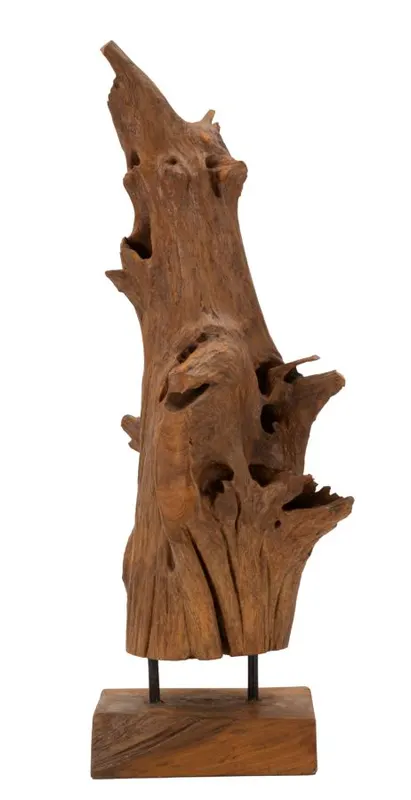 Mauro Ferretti Sculptura Akar Din Tec Reciclat cm 23X27X64 | Romania