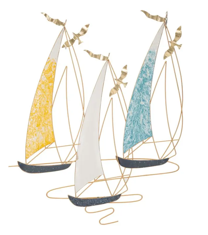 Mauro Ferretti Panou Fier Vela Color cm 78,7X3,8X97,8 | Romania