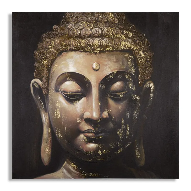 Mauro Ferretti Pictura Pe Pânză Buddha -B- cm 100X3X100 | Romania