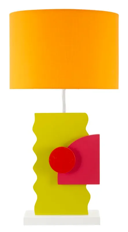 Mauro Ferretti Lampă De Masă Multicolora 30X60,5 | Romania