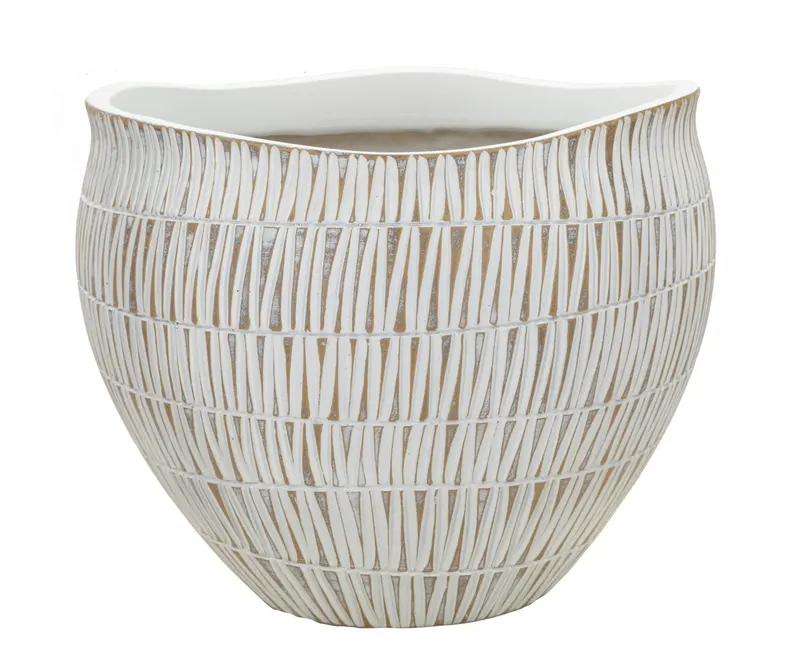 Mauro Ferretti Cachepot Stiky Elegant cm Ø 30,5X24,5 | Romania