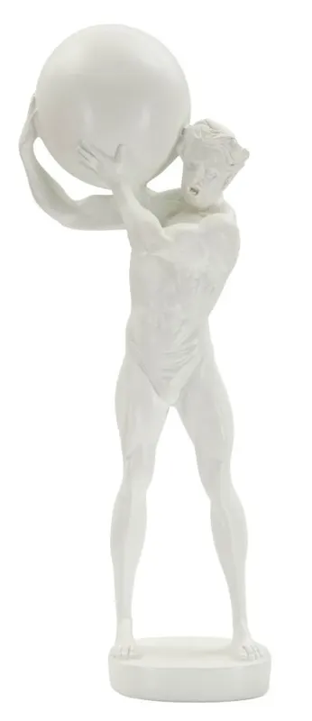 Mauro Ferretti Statueta Atlas cm 18X12,5X50 | Romania