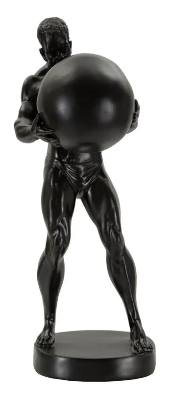 Mauro Ferretti Statueta Atlas cm 18,5X20,5X43,5 | Romania