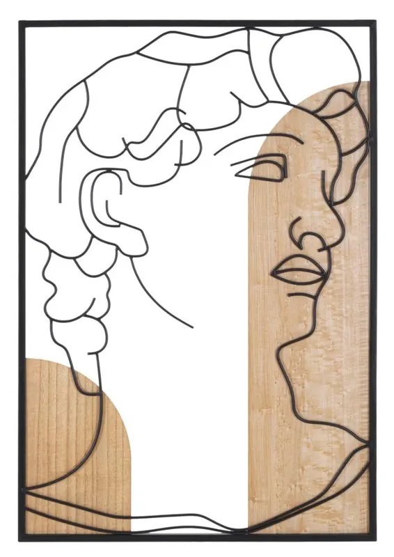 Mauro Ferretti Panel De Perete David -B- cm 55X2X80 | Romania