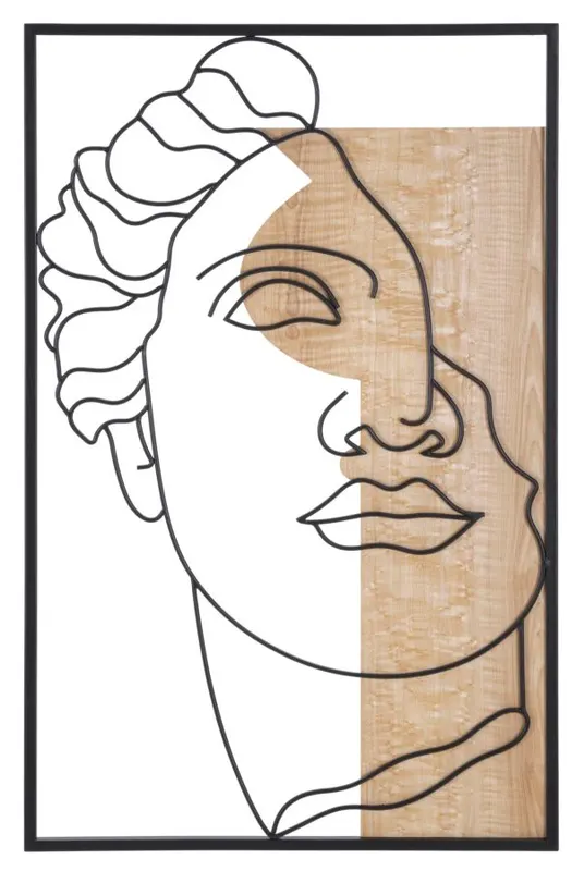 Mauro Ferretti Panel De Perete David -A- cm 50X2X80 | Romania