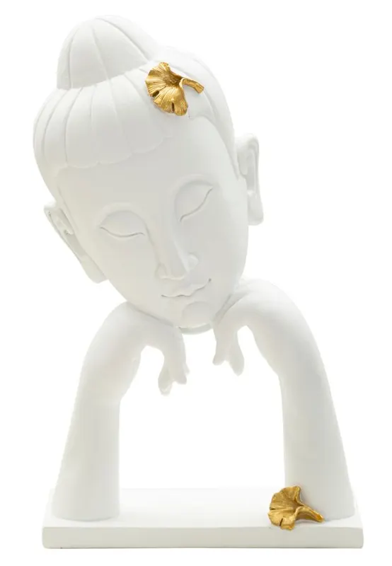 Mauro Ferretti Statueta Buddha -B- cm 21,5X13X36 | Romania