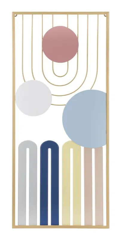 Mauro Ferretti Panou De Perete Colorat -A- cm 37X2X84 | Romania