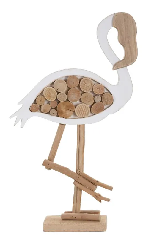 Mauro Ferretti Flamingo Nature cm 31X9X56 | Romania