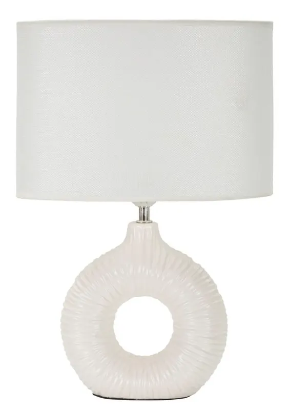 Mauro Ferretti Lampă De Masă Alb cm 28,5X15X43 | Romania