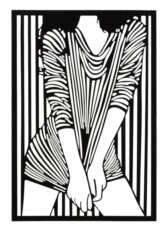 Mauro Ferretti Panou De Perete Moda cm 40X1,3X60 | Romania