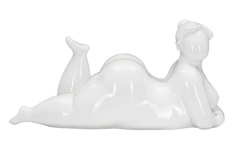 Mauro Ferretti Femeie Yoga Relax cm 32X12,5X16 | Romania