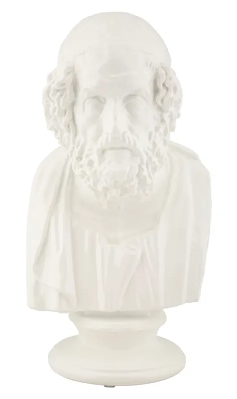 Mauro Ferretti Statueta Intelept cm 12,9X12,5X25 | Romania