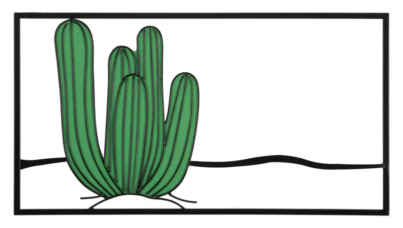 Mauro Ferretti Panou De Perete Cactus cm 60X1,3X33 | Romania