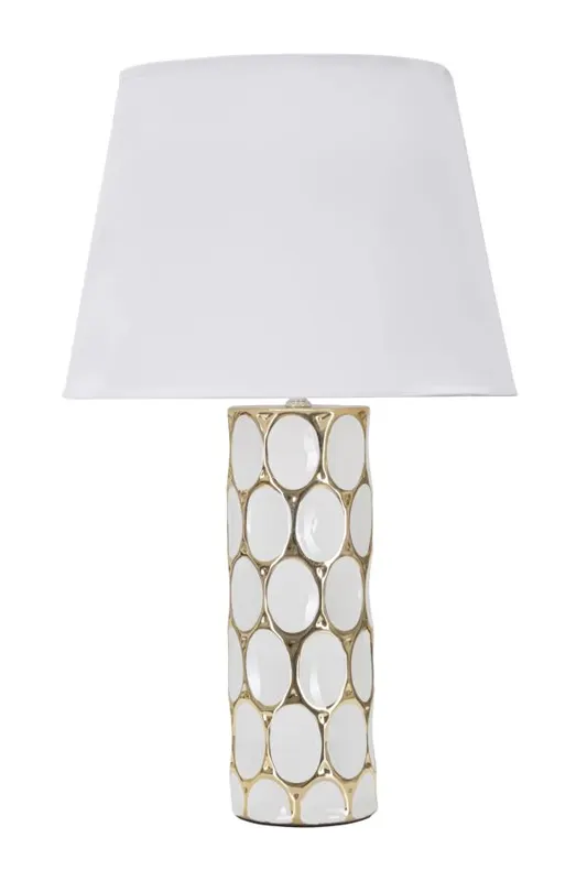 Mauro Ferretti Lampă De Masa Glam Carv cm Ø 34,5X56 | Romania