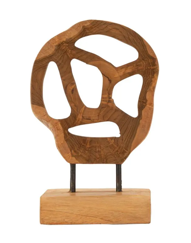 Mauro Ferretti Sculptura Lubang Tec cm 18X10X27 | Romania