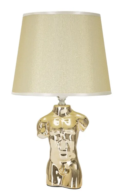 Mauro Ferretti Lampă De Masa Glam Barbat cm 25X42,5 | Romania