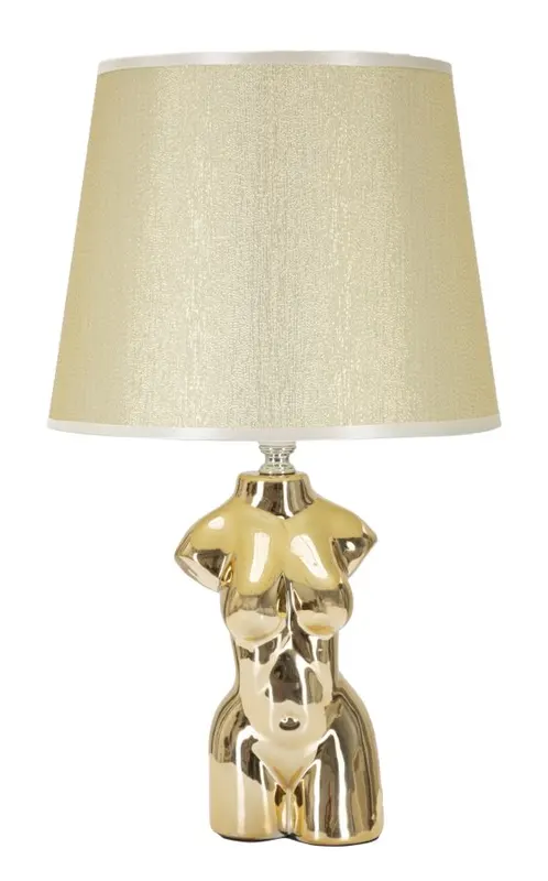 Mauro Ferretti Lampă De Masa Glam Femeie cm Ø 25X39,5 | Romania