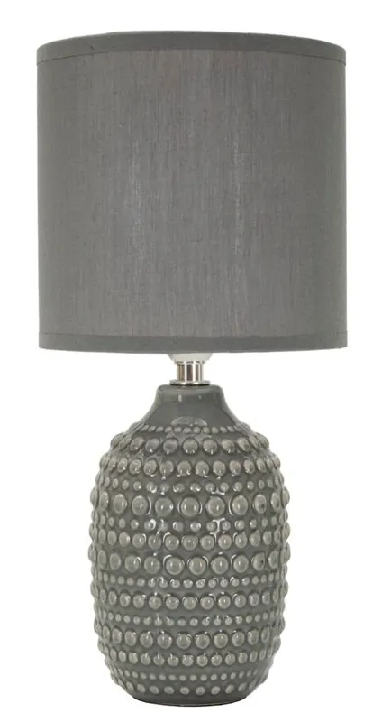 Mauro Ferretti Lampă Noptiera Gri cm Ø 15X30,5 | Romania