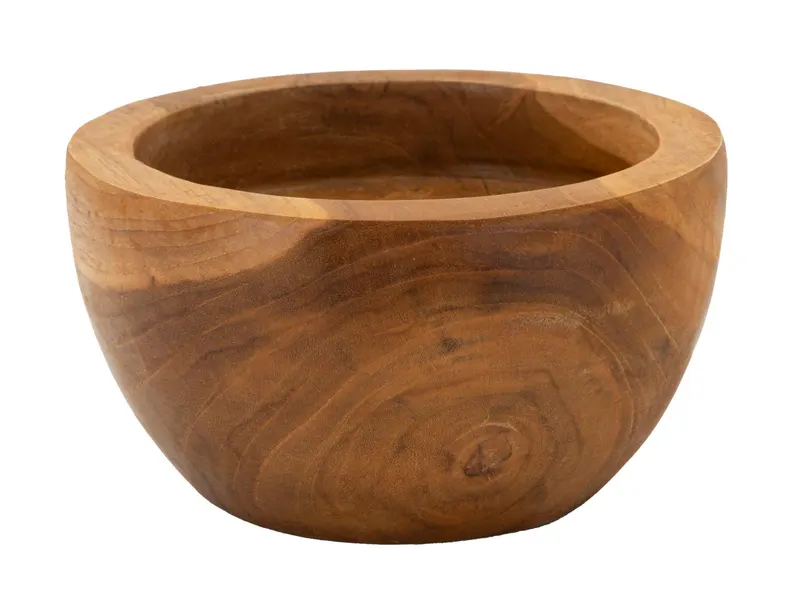 Mauro Ferretti Golitor Buzunare Simple Teak cm Ø 15X9,5 | Romania