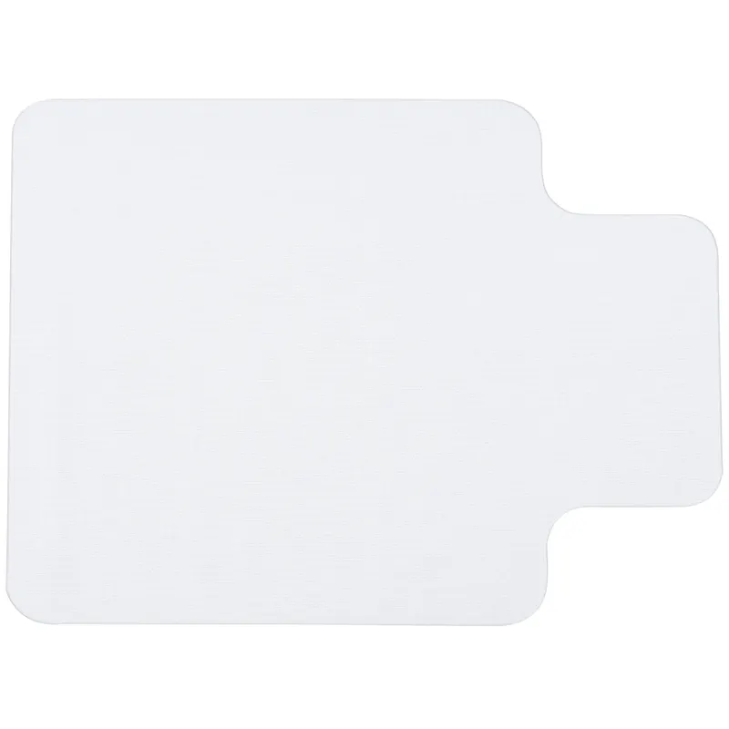 HOMCOM Covoraș Protector pentru Scaun de Birou, Anti-alunecare, Transparent, 90x120cm | Romania