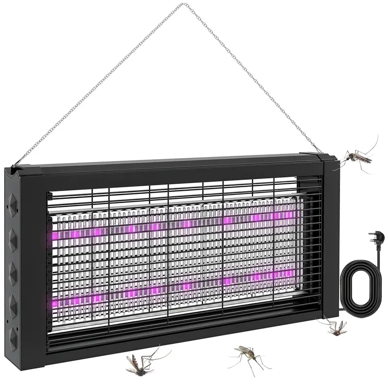 HOMCOM Lampă Anti-Țânțari UV 8W | Romania