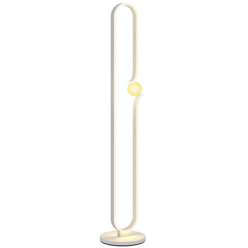 Lampă LED HOMCOM reglabilă cu comutator | Romania