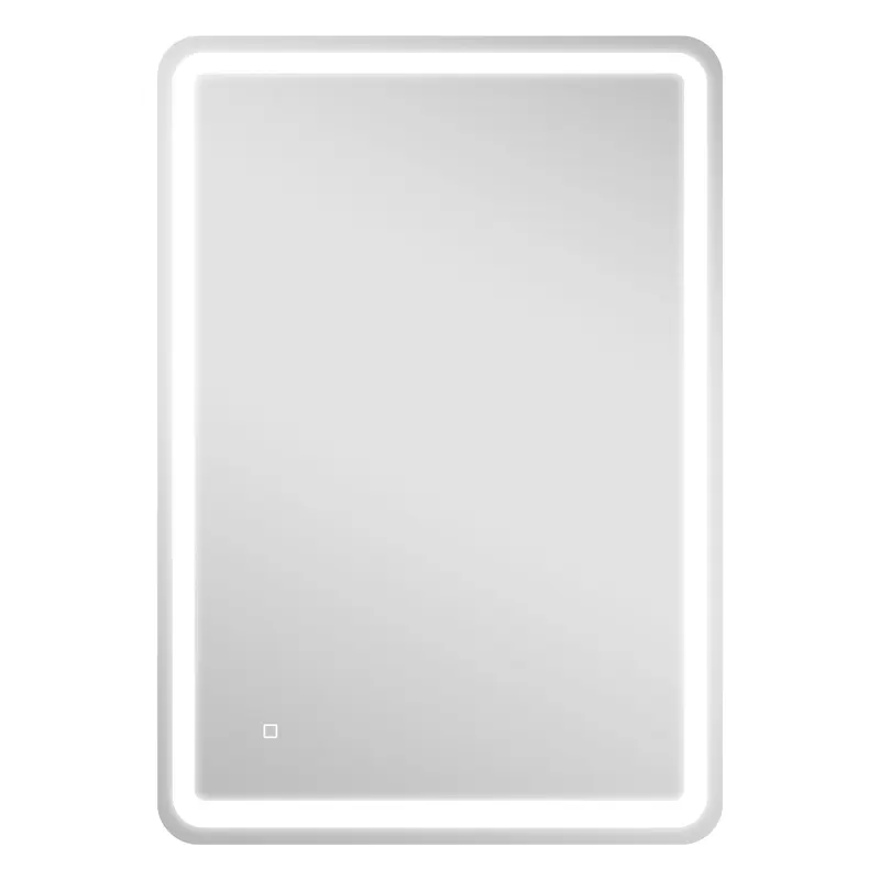 kleankin Oglinda pentru Baie cu Lumini LED, 70x 4 x 100cm, Argintiu | Romania