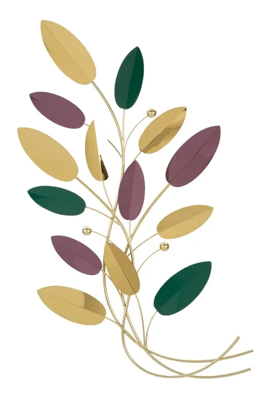 Mauro Ferretti Panou Decorativ Colorat Pentru Perete, 59 X 3,8 X 98,4 Cm | Romania