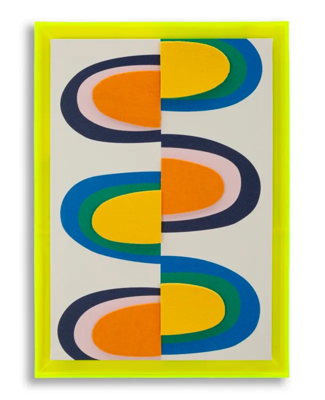 Mauro Ferretti Tablou Pictat Pe Panza, Pop Art, Cu Rama -A- Cm 50X3,3X68 | Romania