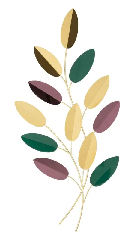 Mauro Ferretti Panou Decorativ Colorat Pentru Perete, 31 X 1,9 X 61 Cm | Romania