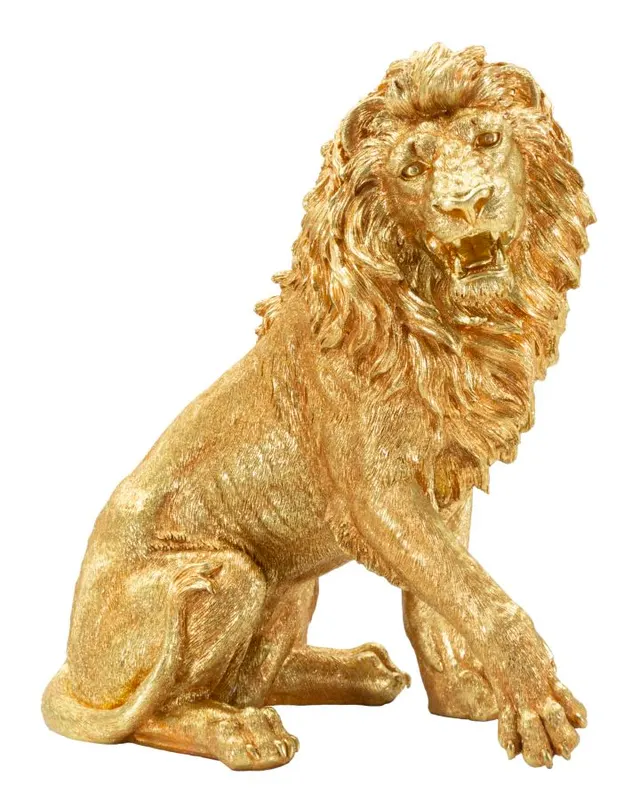Mauro Ferretti Statueta Decorativa Leul Shant 45X29X53 | Romania
