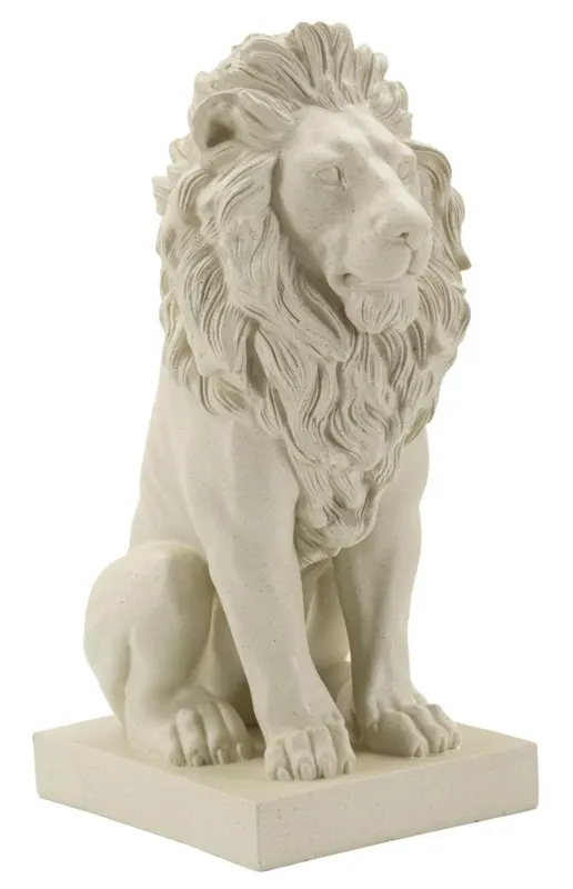 Mauro Ferretti Statueta Leu Cm 17,5X25X38 | Romania
