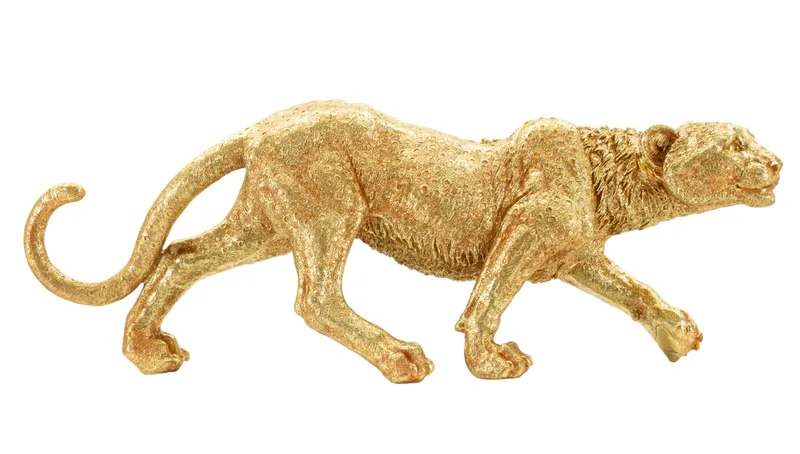 Mauro Ferretti Statuetă Leopard Shant 89 X 21 X 33 Cm | Romania