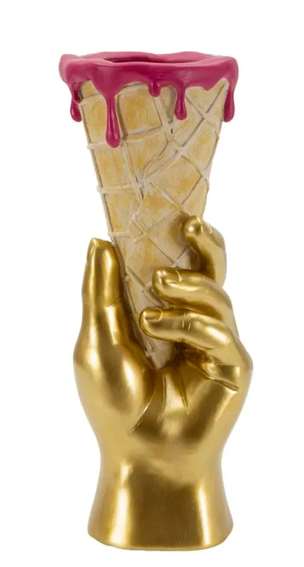 Mauro Ferretti Ghiveci Conic Pentru Flori, 12,5 X 11 X 31 Cm | Romania