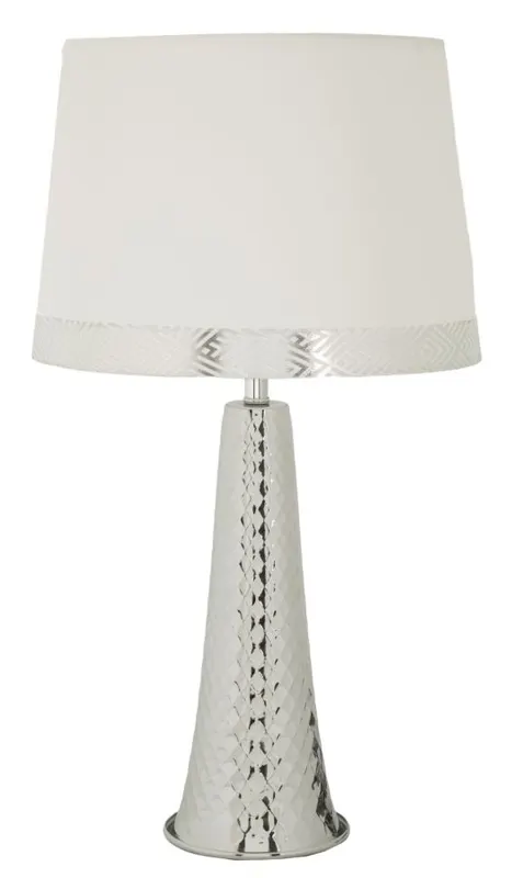 Mauro Ferretti Lampă De Masă Tower Argintie Cm 30 X 52 | Romania