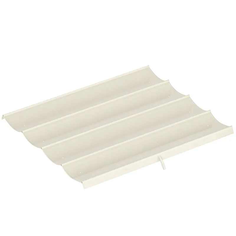 Outsunny Acoperiș Pergolă Retractabil, Copertină pentru Umbra Soarelui pentru Pergolă 3 x 2,15 m, Protecție UV30+, Crem | Romania