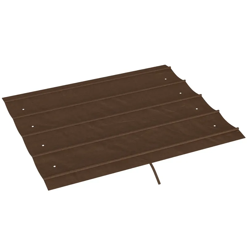 Outsunny Acoperiș Pergolă, Copertină Retractabilă pentru Soare, Protecție UV30+, 3 x 2.15m, Gri Închis | Romania