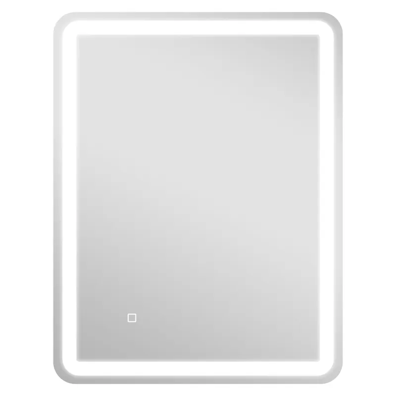 kleankin Oglinda pentru baie cu lumini LED, 70 x 50 cm | Romania