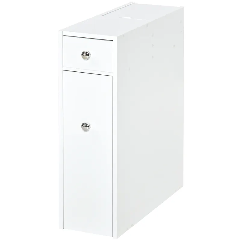 Homcom Mobila Coloana pentru Baie 17x48x58cm