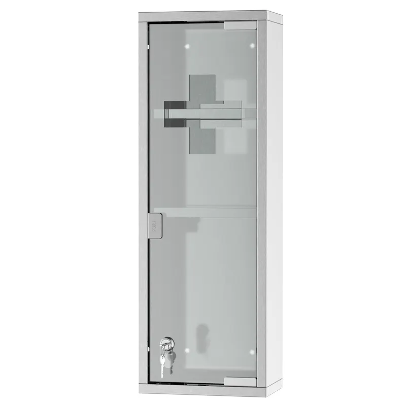 Kleankin dulap pentru medicamente, 20x12x58cm | RO
