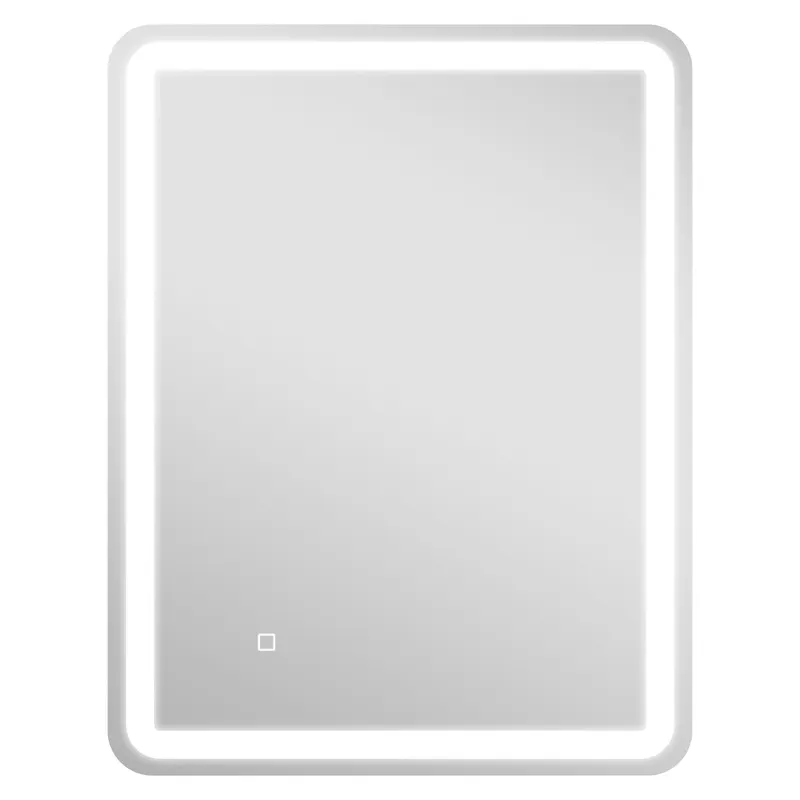 kleankin Oglinda pentru baie cu lumini LED, 70 x 50 cm | Romania