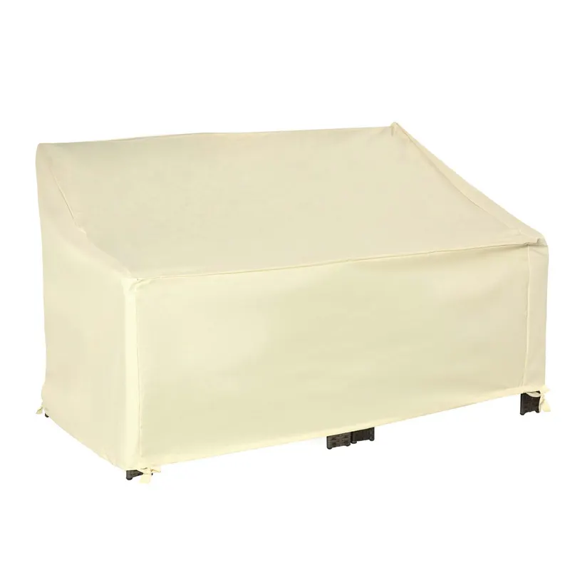 Outsunny Husă de protecție pentru mobilier de grădină cearceaf impermeabil 140L x 84l x 56/94H cm Oxford de înaltă densitate 600D Bej | Romania