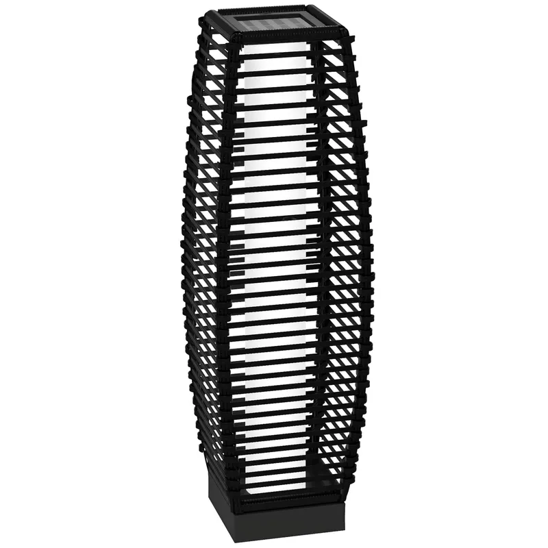 Outsunny Lampadar solar, Lampa de exterior pentru gradina Lampa pentru alee si iluminat decoratic cu lumini LED | Romania