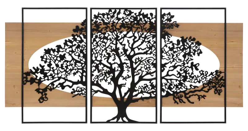 Mauro Ferretti Set 3 Bucati Panou De Perete cm 176X2X90 (63X2X90-50X2X90) | Romania