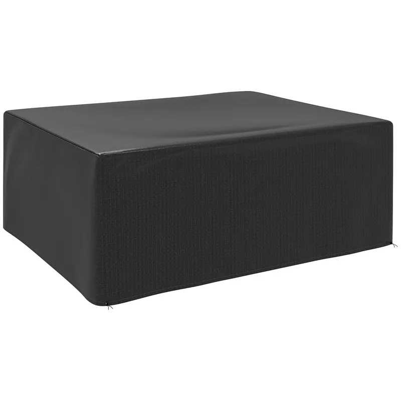 Outsunny Husă pentru mobilier de grădină, rezistentă la iarnă, impermeabilă, anti-UV, prelată 235 x 190 x 90cm Negru | Romania